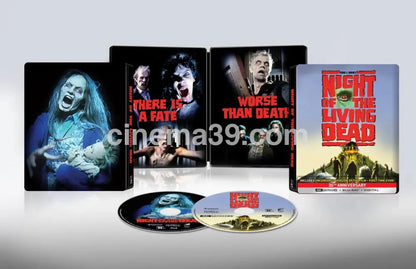 [Nuevo] Night Of The Living Dead 4k Steelbook + Blu-ray + Digital 4k Steelbook