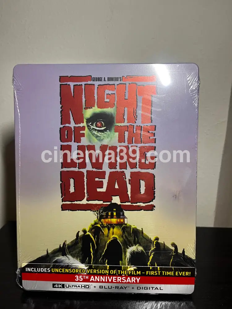 [Nuevo] Night Of The Living Dead 4k Steelbook + Blu-ray + Digital 4k Steelbook