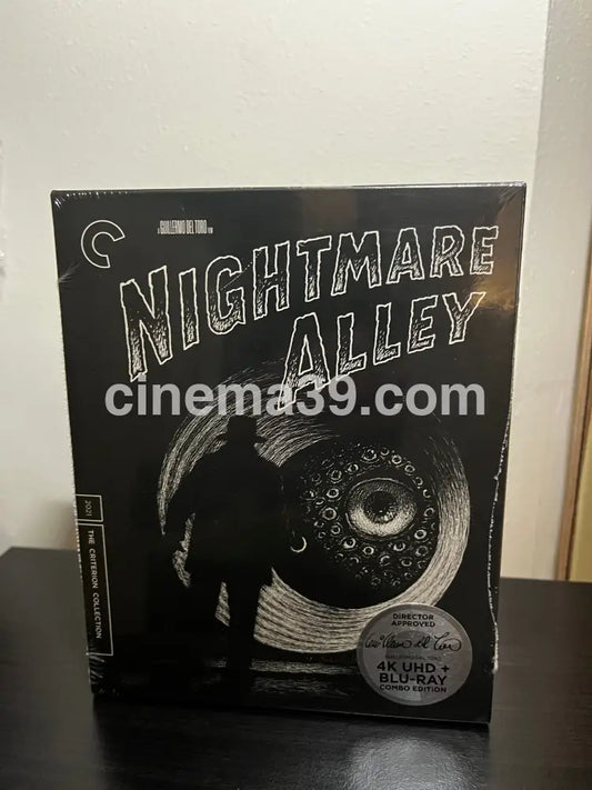 [Nuevo] Nightmare Alley Criterion Película 4K 4K Criteron