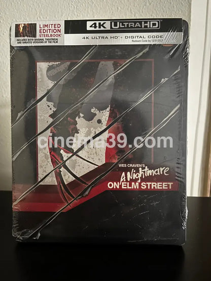 [Nuevo] Nightmare On Elm Street 4K Steelbook + Bluray + Código Digital 4K Limited Edition
