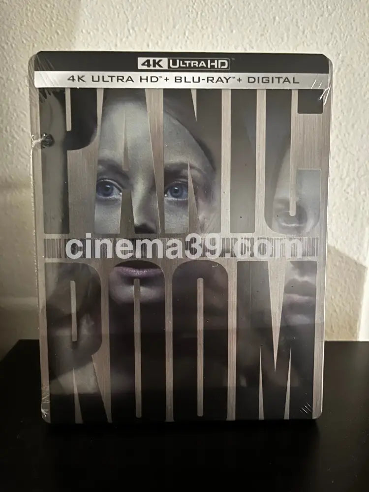 [Nuevo] Panic Room Habitación Del Panico Steelbook 4k Uhd + Blu-ray + Código Digital 4K