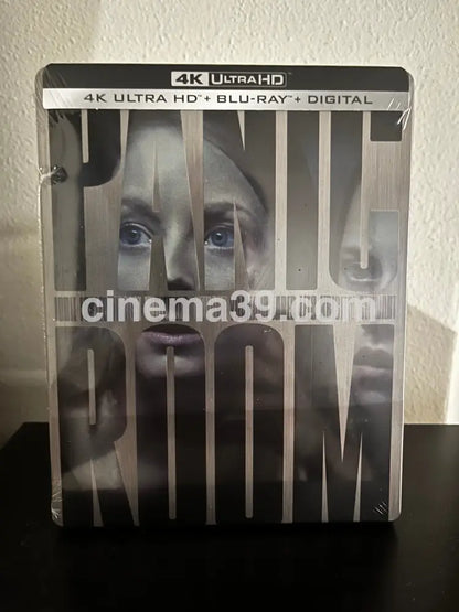 [Nuevo] Panic Room Habitación Del Panico Steelbook 4k Uhd + Blu-ray + Código Digital 4K