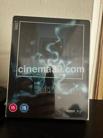 [Nuevo] Poltergeist 4K Steelbook Film Vault Edition 4K Limited Edition