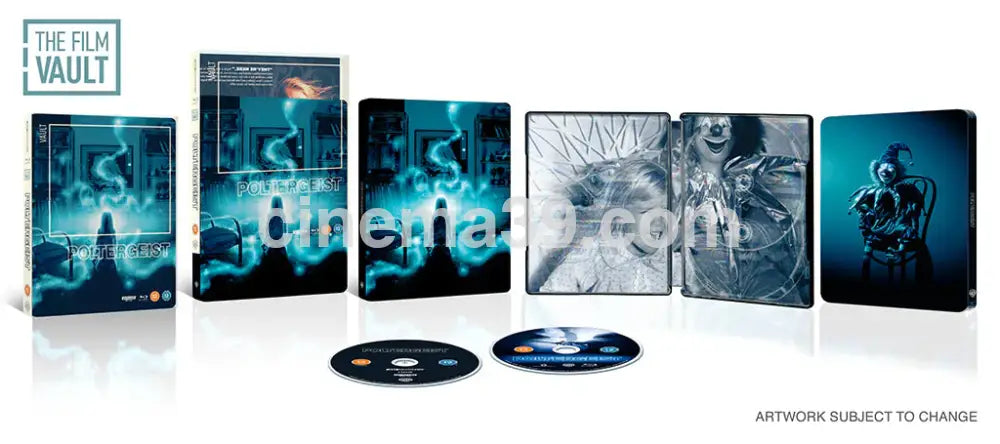 [Nuevo] Poltergeist 4K Steelbook Film Vault Edition 4K Limited Edition