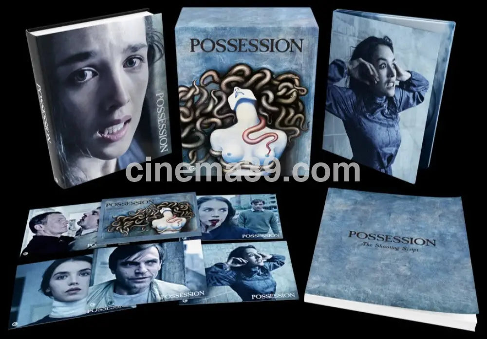[Nuevo] Possession Película 4K Edición Limitada 4K Limited Edition