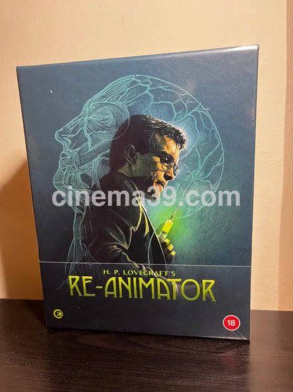 [Nuevo] Re-Animator Película 4K Edición Limitada + Blu-ray 4K Limited Edition