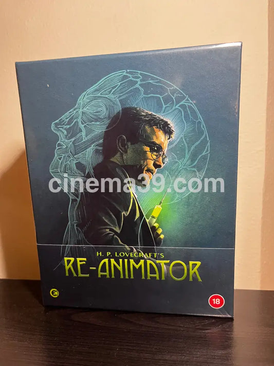 [Nuevo] Re-Animator Película 4K Edición Limitada + Blu-ray 4K Limited Edition
