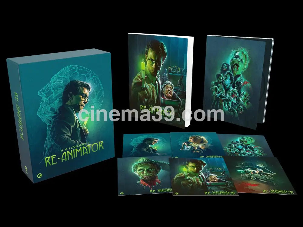 [Nuevo] Re-Animator Película 4K Edición Limitada + Blu-ray 4K Limited Edition