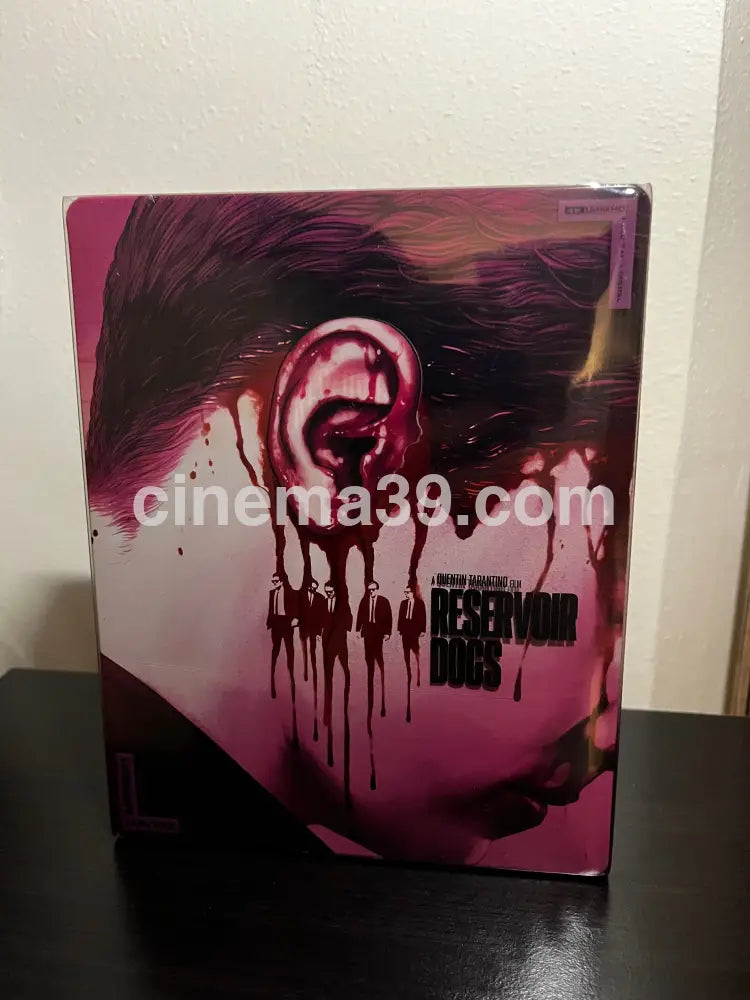 [Nuevo] Reservoir Dogs Steelbook 4K Lionsgate Limited [Detalle] 4k Steelbook