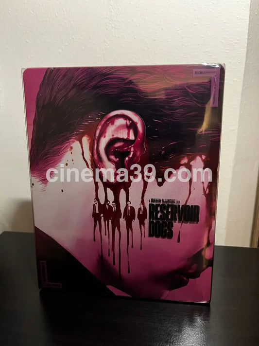 [Nuevo] Reservoir Dogs Steelbook 4K Lionsgate Limited [Detalle] 4k Steelbook