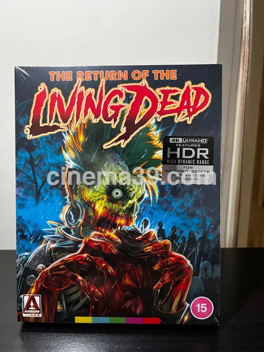 [Nuevo] Return Of The Living Dead Limited Edition 4K Película 4K Limited Edition
