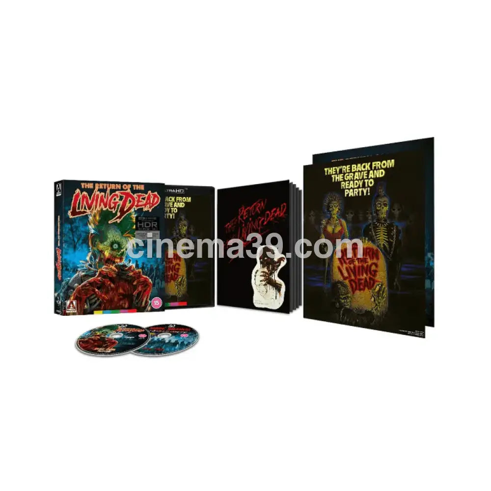[Nuevo] Return Of The Living Dead Limited Edition 4K Película 4K Limited Edition