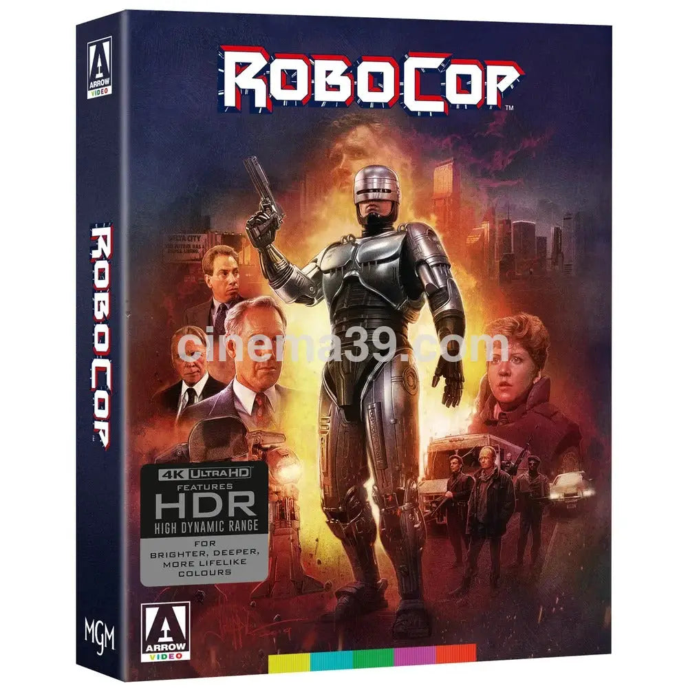 [Nuevo] Robocop 4K 1987 Arrow Limited Edition Boxset 4K Deluxe Edition