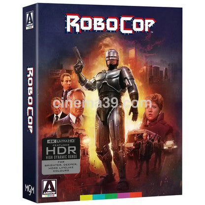 [Nuevo] Robocop 4K 1987 Arrow Limited Edition Boxset 4K Deluxe Edition