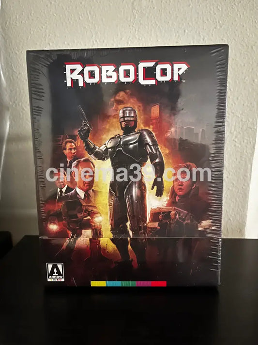 [Nuevo] Robocop 4K 1987 Arrow Limited Edition Boxset 4K Deluxe Edition