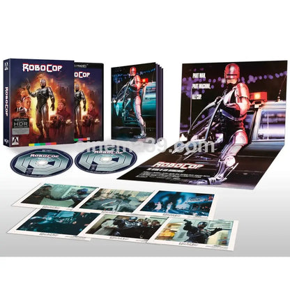 [Nuevo] Robocop 4K 1987 Arrow Limited Edition Boxset 4K Deluxe Edition