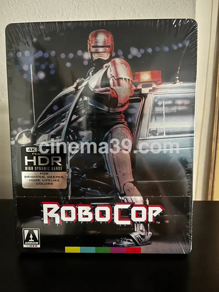 [Nuevo] Robocop 4K Steelbook Arrow Video + Bluray OOP 4K Limited Edition