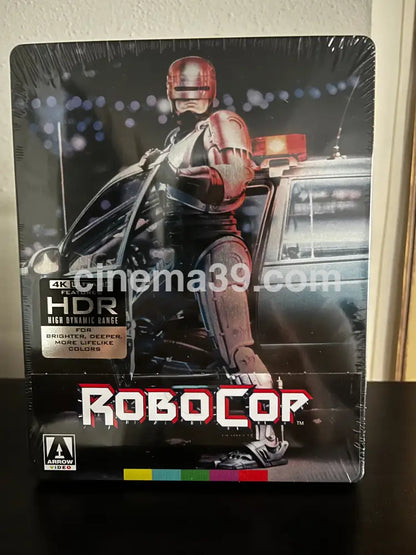 [Nuevo] Robocop 4K Steelbook Arrow Video + Bluray OOP 4K Limited Edition