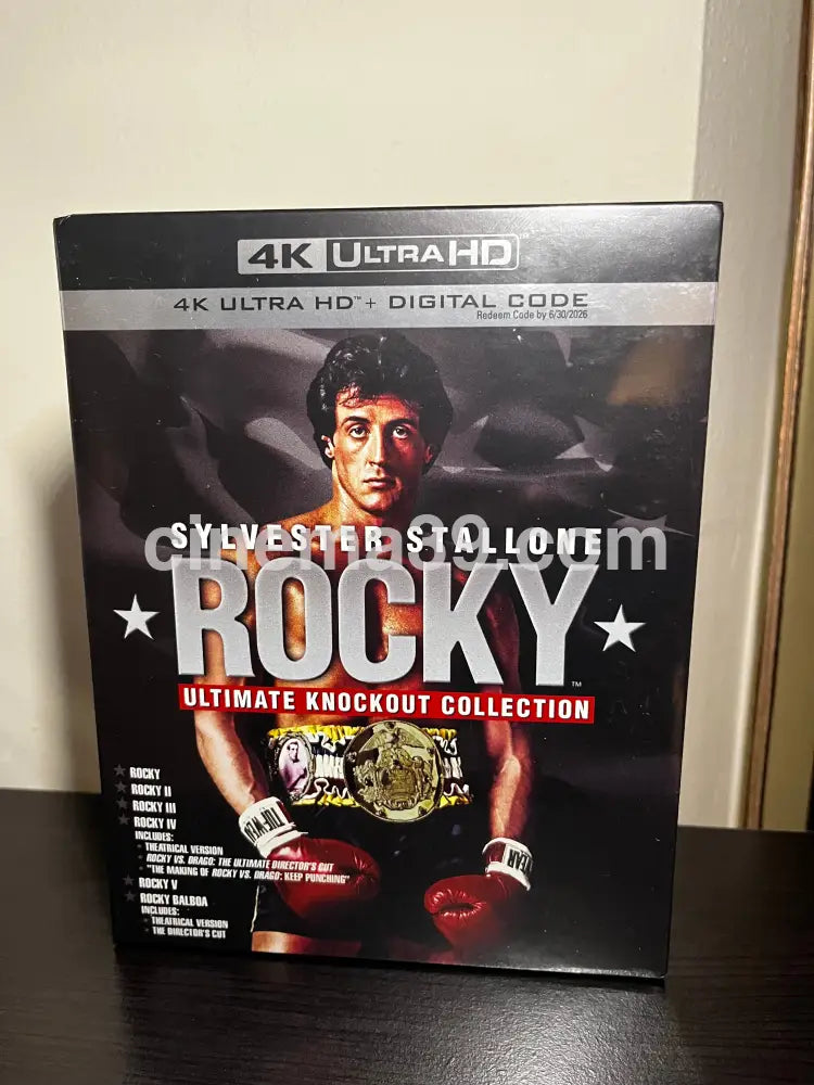 [Nuevo] Rocky Ultimate Knockout Collection 4K 4K Colección