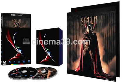 [Nuevo] Spawn Película 4K Arrow Limited Edition + Bluray 4K Limited Edition