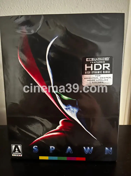 [Nuevo] Spawn Película 4K Arrow Limited Edition + Bluray 4K Limited Edition