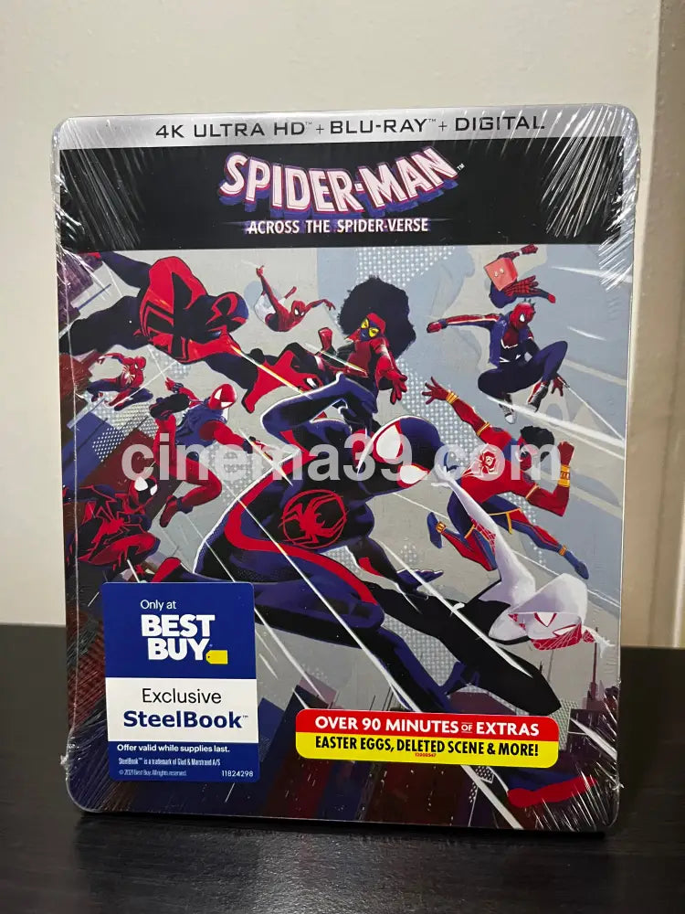 [Nuevo] Spiderman Across The Spiderverse 4K Steelbook + Blu-ray 4k Steelbook