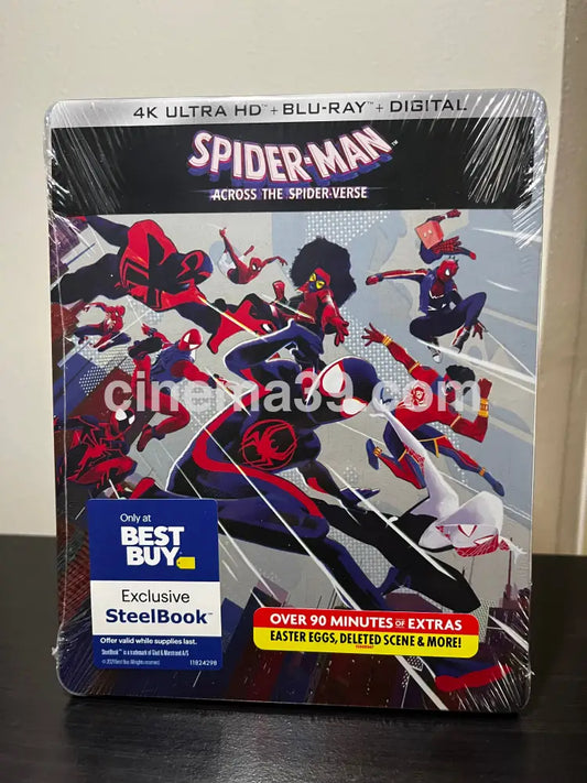 [Nuevo] Spiderman Across The Spiderverse 4K Steelbook + Blu-ray 4k Steelbook