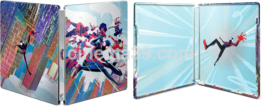 [Nuevo] Spiderman Across The Spiderverse 4K Steelbook + Blu-ray 4k Steelbook