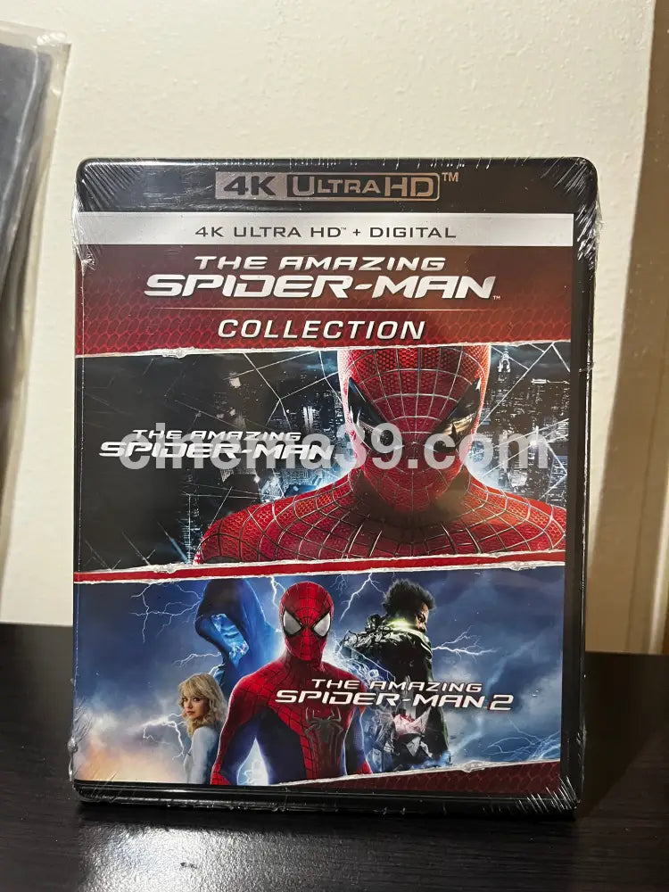 [Nuevo] Spiderman Set 2 Películas 4K 4K