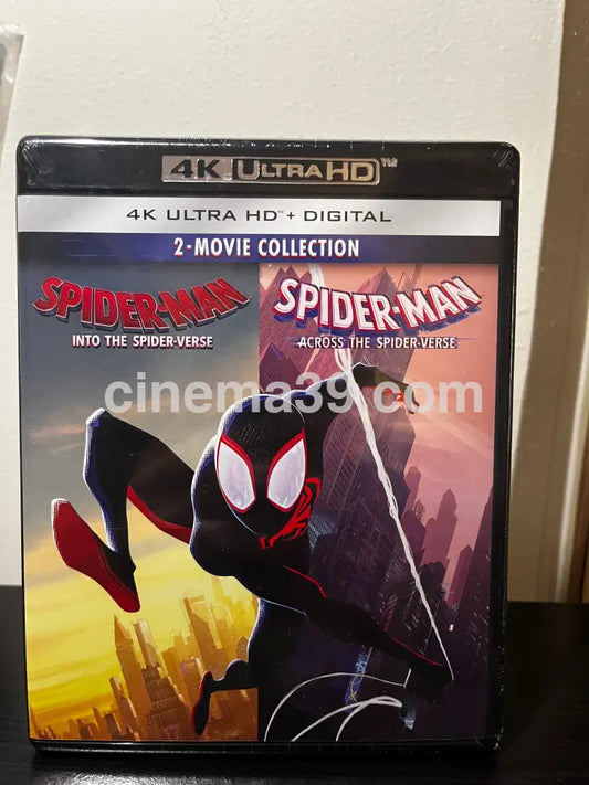 [Nuevo] Spiderman: Spiderverse Colección 2 Películas 4K 4K