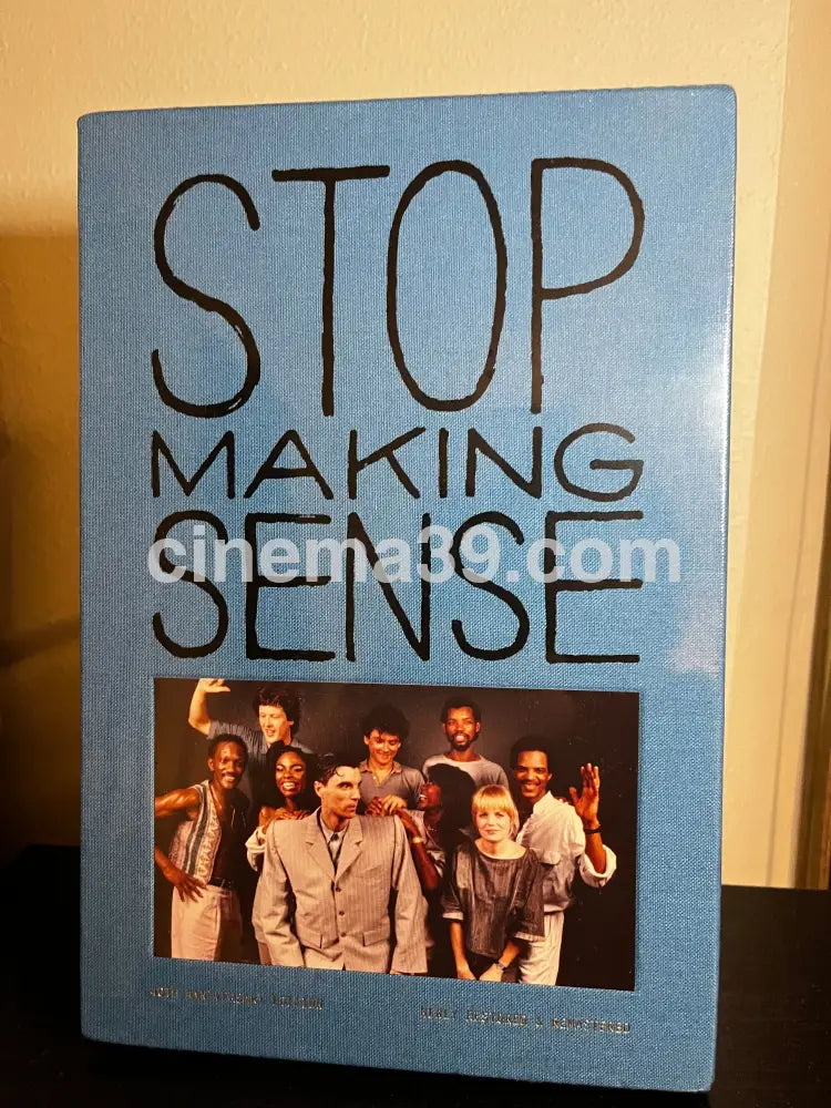 [Nuevo] Stop Making Sense A24 Película Concierto 4K 4K Movie