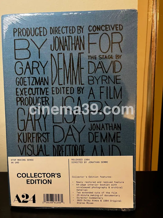 [Nuevo] Stop Making Sense A24 Película Concierto 4K 4K Movie