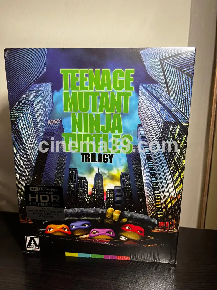 [Nuevo] Teenage Mutant Ninja Turtles Trilogy Películas 4K + Blu-rar 4K Colección