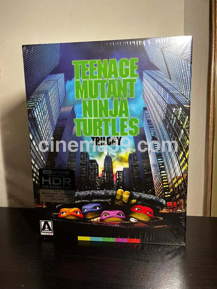 [Nuevo] Teenage Mutant Ninja Turtles Trilogy Películas 4K + Blu-rar 4K Colección