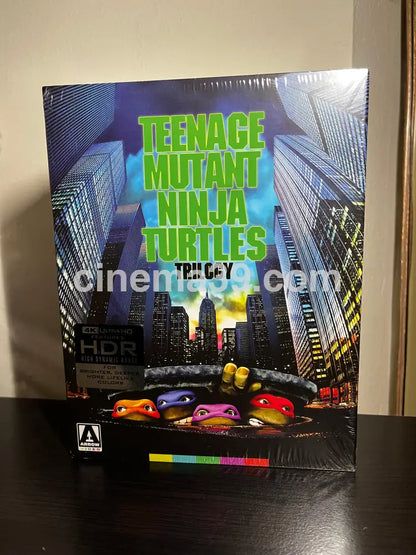[Nuevo] Teenage Mutant Ninja Turtles Trilogy Películas 4K + Blu-rar 4K Colección