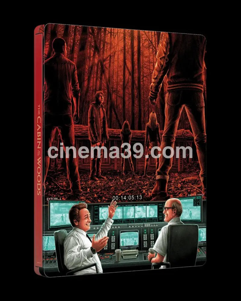 [Nuevo] The Cabin in the Woods 4K SteelBook 4k Steelbook