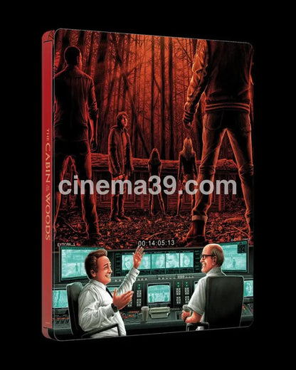 [Nuevo] The Cabin in the Woods 4K SteelBook 4k Steelbook