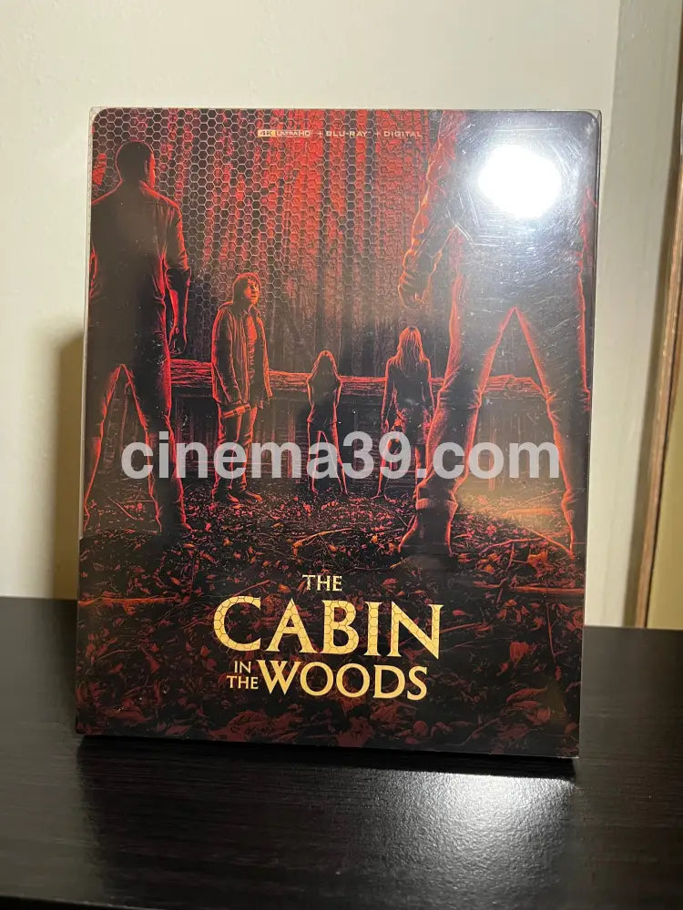 [Nuevo] The Cabin in the Woods 4K SteelBook 4k Steelbook