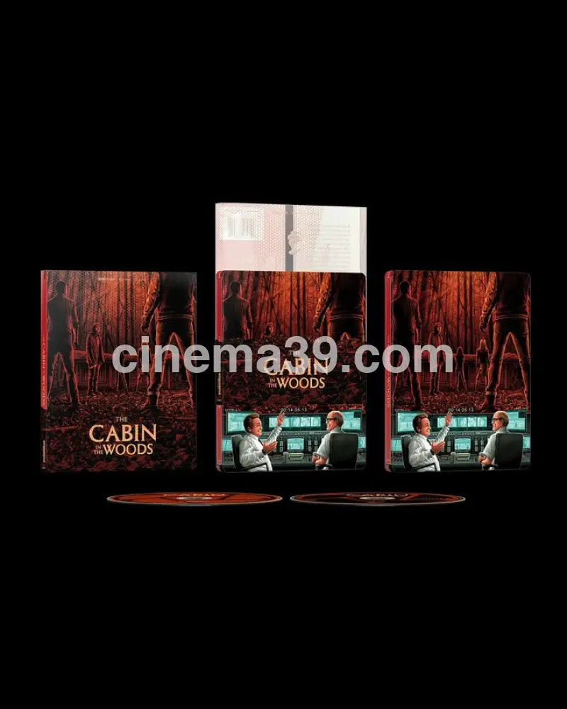 [Nuevo] The Cabin in the Woods 4K SteelBook 4k Steelbook