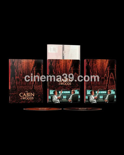 [Nuevo] The Cabin in the Woods 4K SteelBook 4k Steelbook