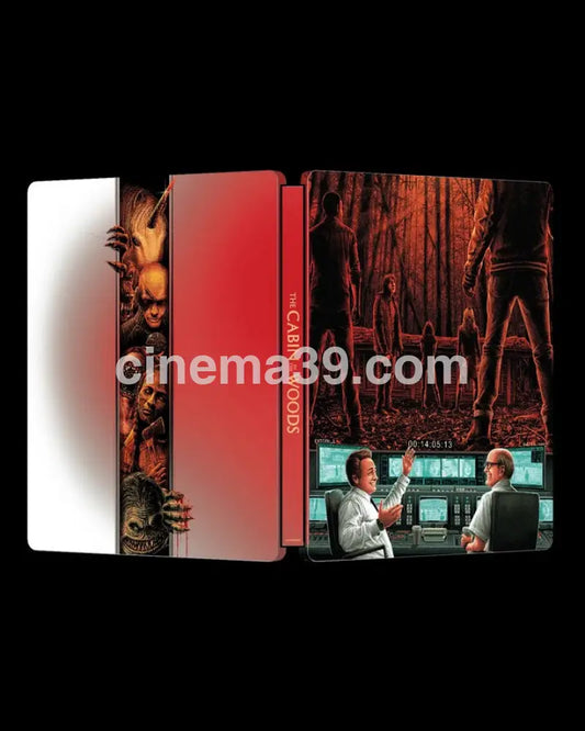 [Nuevo] The Cabin in the Woods 4K SteelBook 4k Steelbook