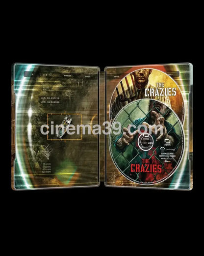 [Nuevo] The Crazies 15.º aniversario 4K SteelBook 4k Steelbook