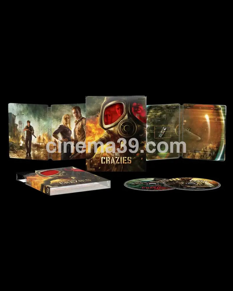 [Nuevo] The Crazies 15.º aniversario 4K SteelBook 4k Steelbook