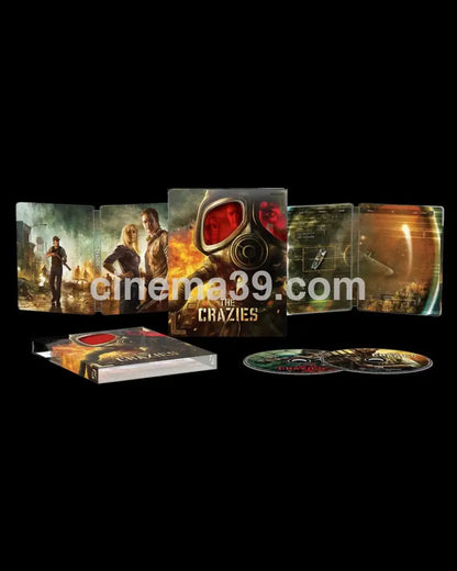 [Nuevo] The Crazies 15.º aniversario 4K SteelBook 4k Steelbook
