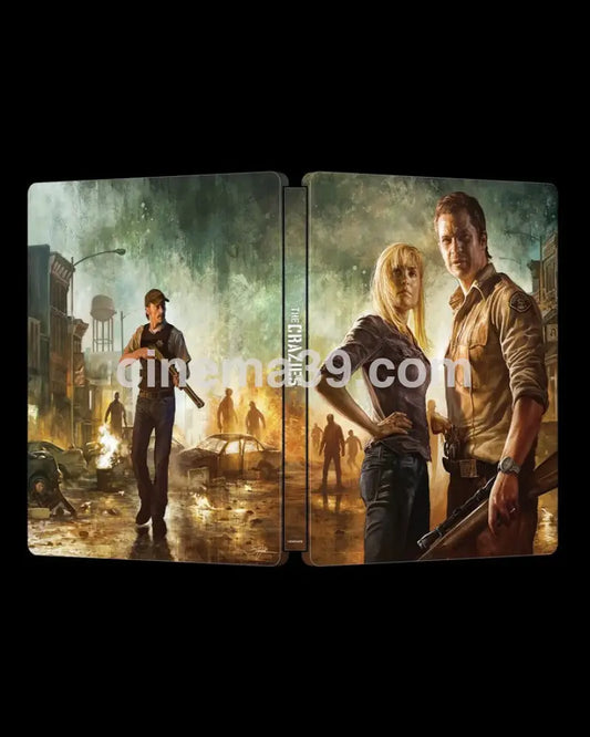 [Nuevo] The Crazies 15.º aniversario 4K SteelBook 4k Steelbook