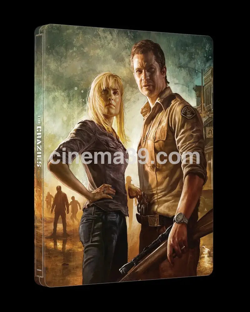 [Nuevo] The Crazies 15.º aniversario 4K SteelBook 4k Steelbook