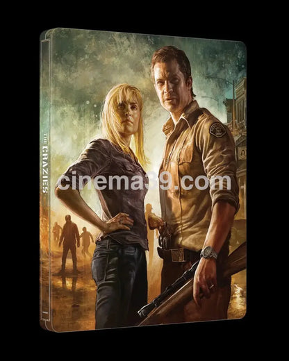 [Nuevo] The Crazies 15.º aniversario 4K SteelBook 4k Steelbook