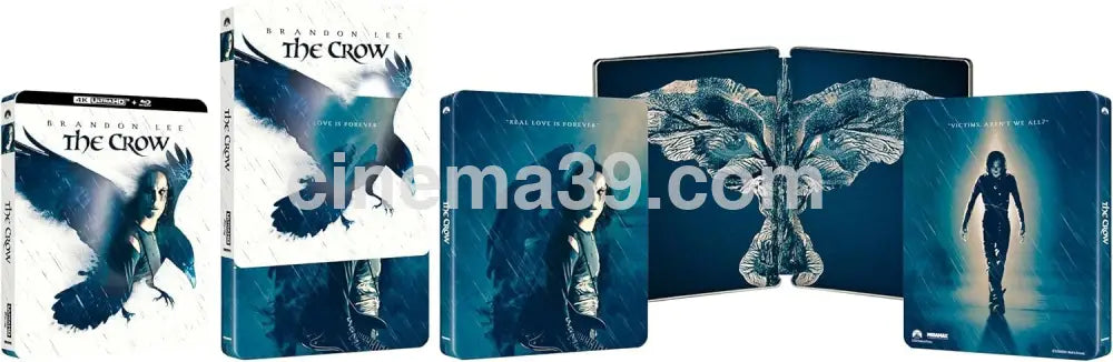 [Nuevo]The Crow (El Cuervo) 4K Steelbok + Código Digital 4K Limited Edition