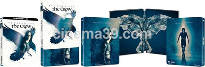 [Nuevo]The Crow (El Cuervo) 4K Steelbok + Código Digital 4K Limited Edition