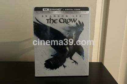 [Nuevo]The Crow (El Cuervo) 4K Steelbok + Código Digital 4K Limited Edition